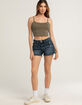 LEVI'S 501 High Rise Womens Denim Shorts - Personal Pair image number 5