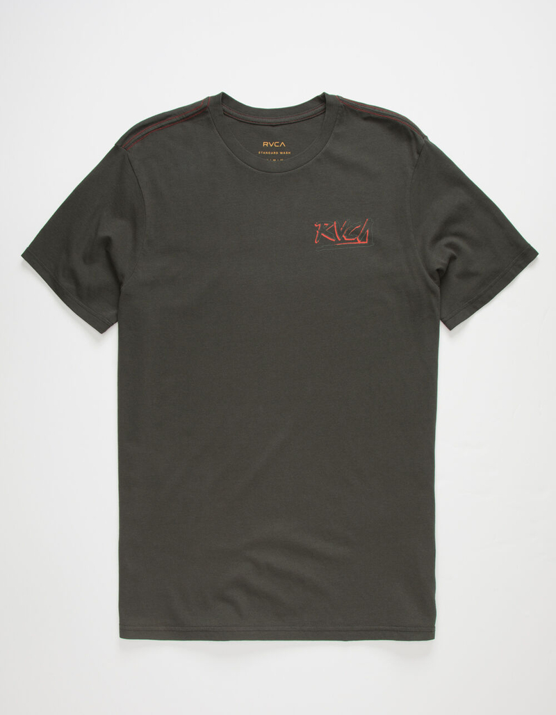 RVCA Offset Mens T-Shirt image number 1