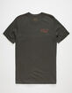 RVCA Offset Mens T-Shirt image number 2