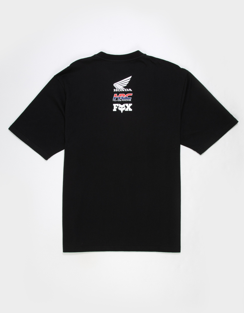 FOX x Honda Racing Mens Tee image number 1