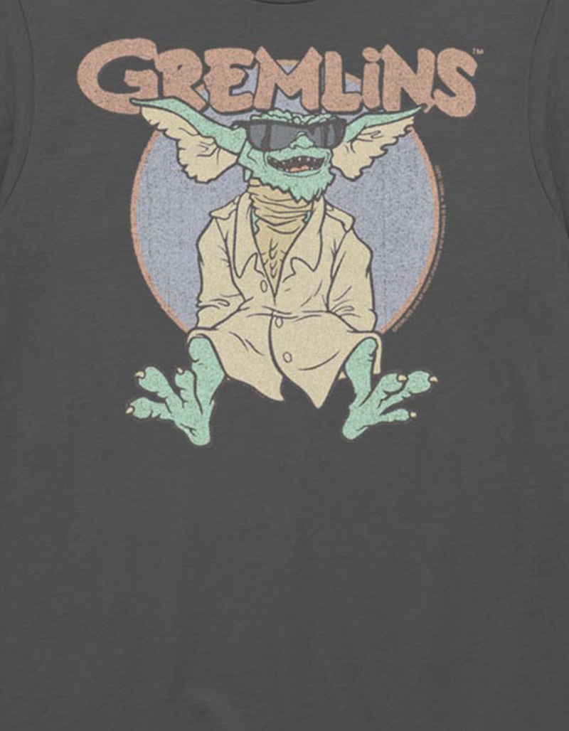 THE GREMLINS Trench Coat Unisex Tee image number 1