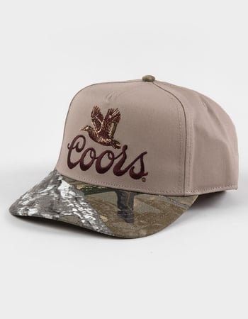 AMERICAN NEEDLE Coors Snapback Hat Primary Image