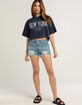 FULL TILT New York Womens Crop Tee image number 5