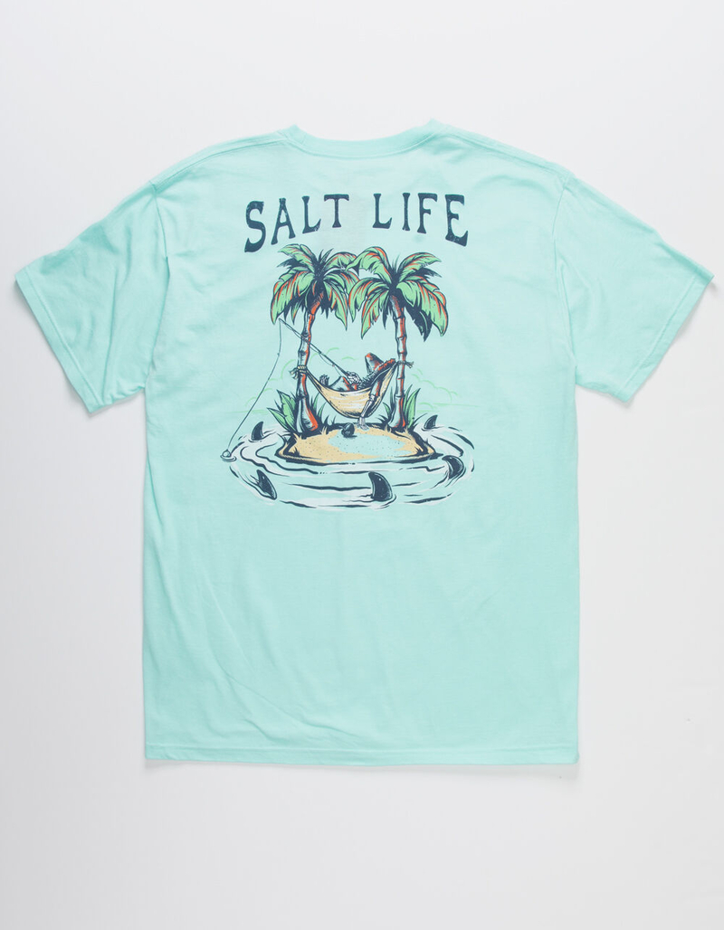 SALT LIFE Deserted Mens Tee image number 0