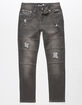 RSQ Tokyo Super Skinny Moto Boys Rip N Repair Jeans image number 1