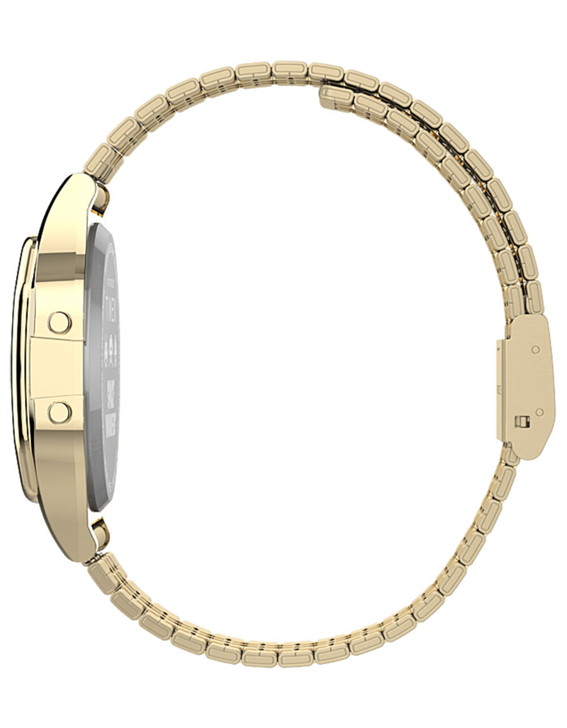 TIMEX T80 x SPACE INVADERS 34mm Stainless Steel Gold Bracelet Watch image number 1