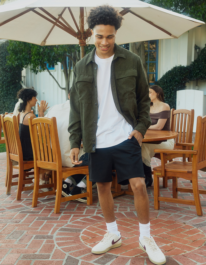 RSQ Mens Shorter 5'' Chino Shorts image number 0