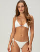 RHYTHM Gigi Textured Triangle Bikini Top image number 5