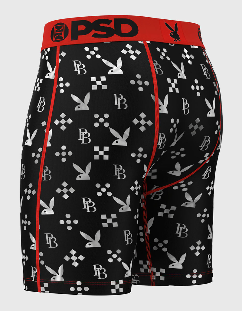 PSD x Playboy Monogram Mens Boxer Briefs image number 2