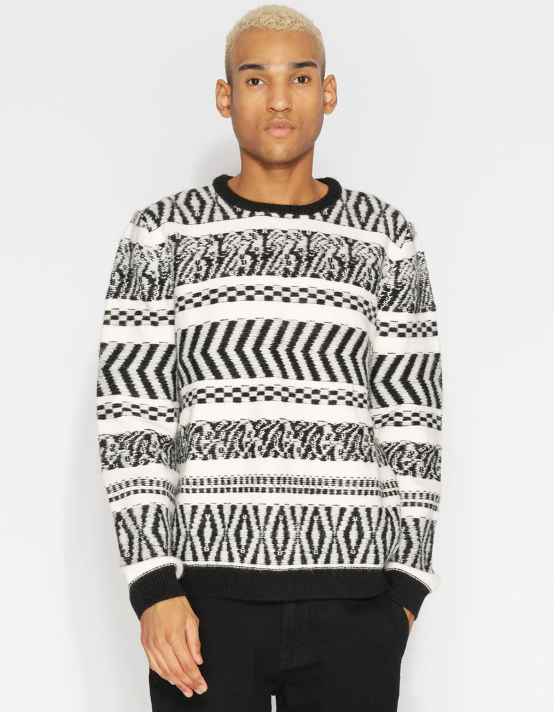 BANKS JOURNAL Mik Mens Knit Sweater image number 1