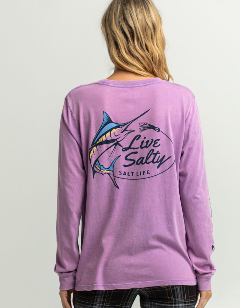 SALT LIFE Live Oversized Women Tee image number 0