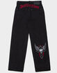 AFFLICTION Live Fast Mens Wide Leg Jeans image number 2