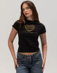 NOISY MAY Katinka Womens Tee image number 1