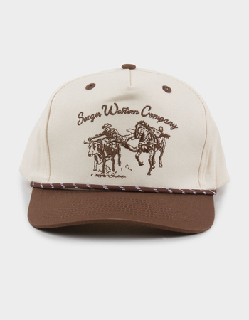 SEAGER Los Rios Snapback Hat Alternative Image