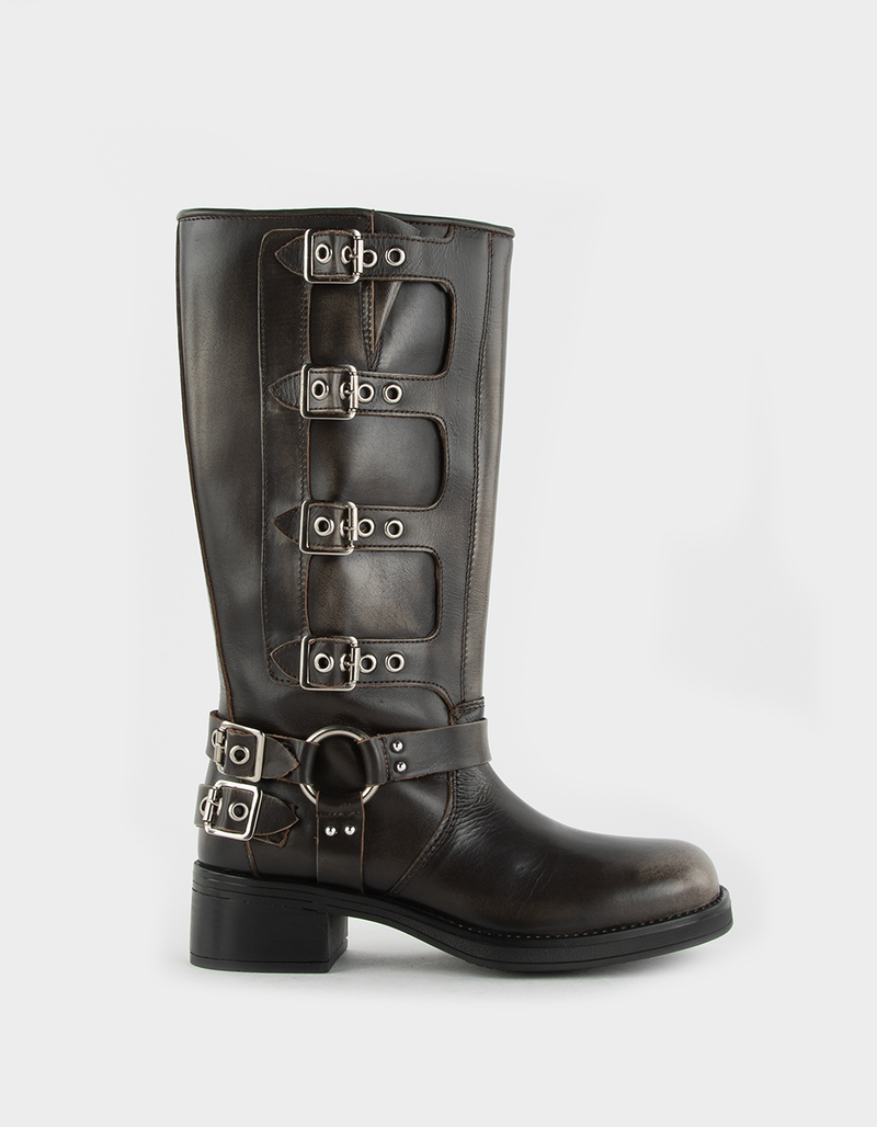 STEVE MADDEN Brocks Harness Womens Boots image number 1