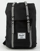 HERSCHEL SUPPLY CO. Retreat Black & Checkerboard Backpack image number 1