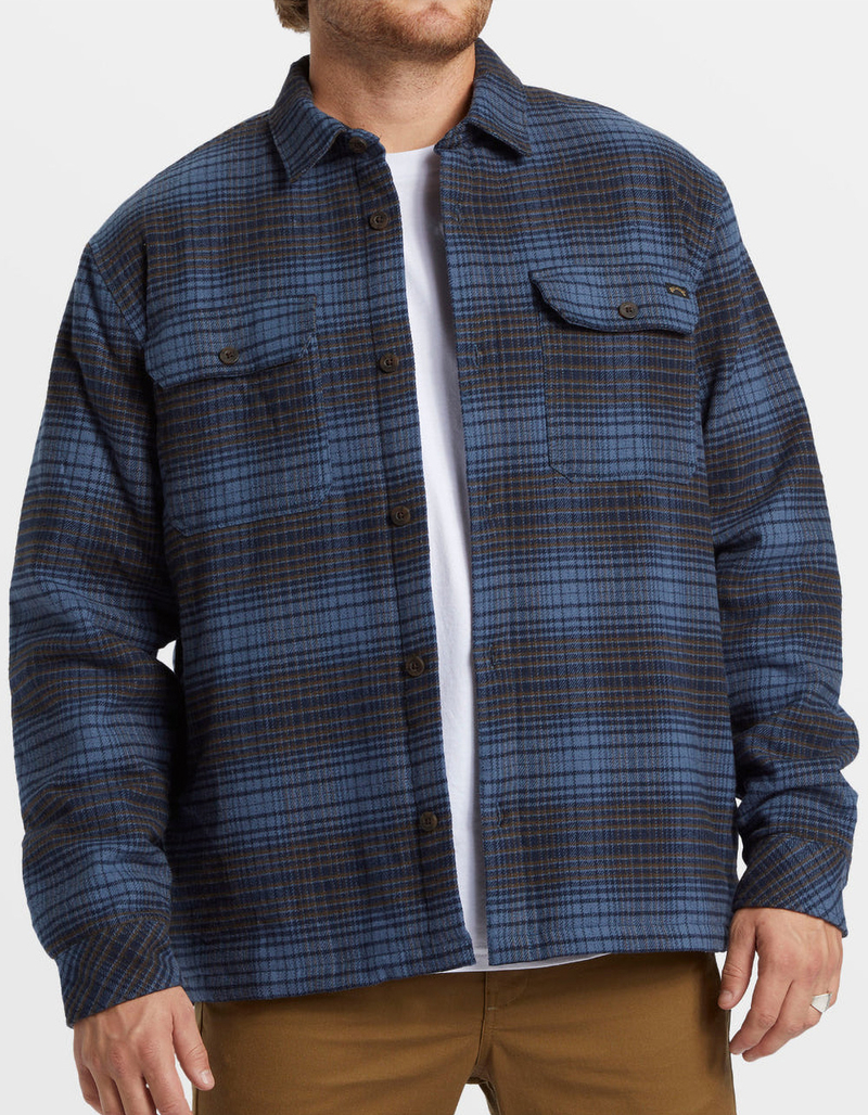 BILLABONG Offshore Mens Jacket NAVY Tillys