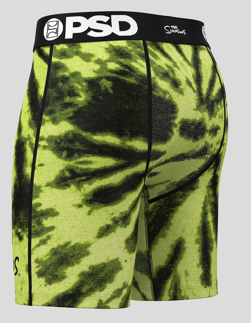 PSD x The Simpsons Bart Simpson Mens Boxer Briefs image number 2
