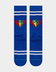 STANCE Vibe Rainbow Mens Crew Socks image number 2
