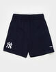 PRO STANDARD New York Yankees Boys Sweat Shorts image number 1