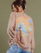 O'NEILL Choice Womens Oversized Crewneck Sweatshirt image number 1