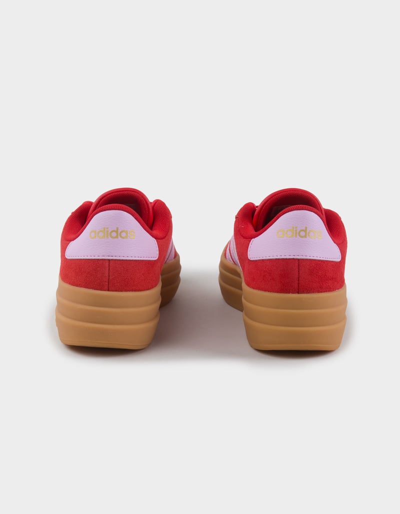 ADIDAS VL Court Bold Womens Platform Shoes image number 3