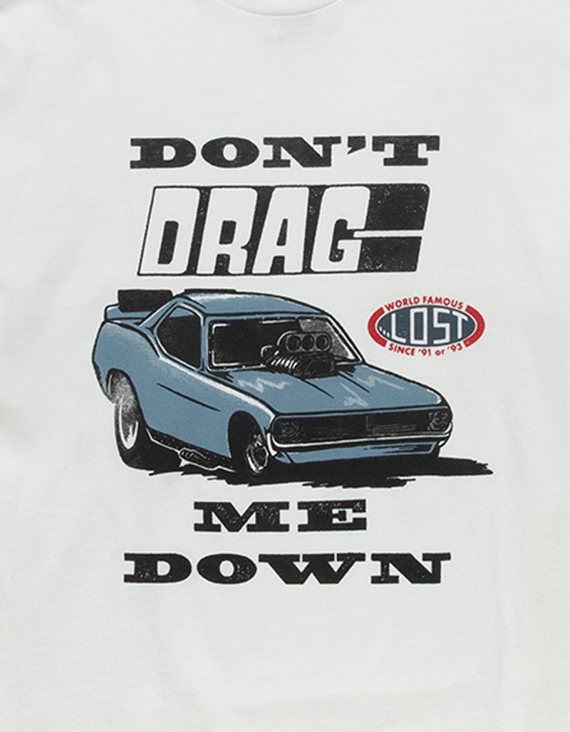 LOST Dragster Boxy Mens Tee image number 1