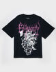 ED HARDY Ghost Mens Boxy Tee image number 1