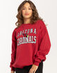 NFL Arizona Cardinals Embroidered Womens Crewneck Sweatshirt image number 1