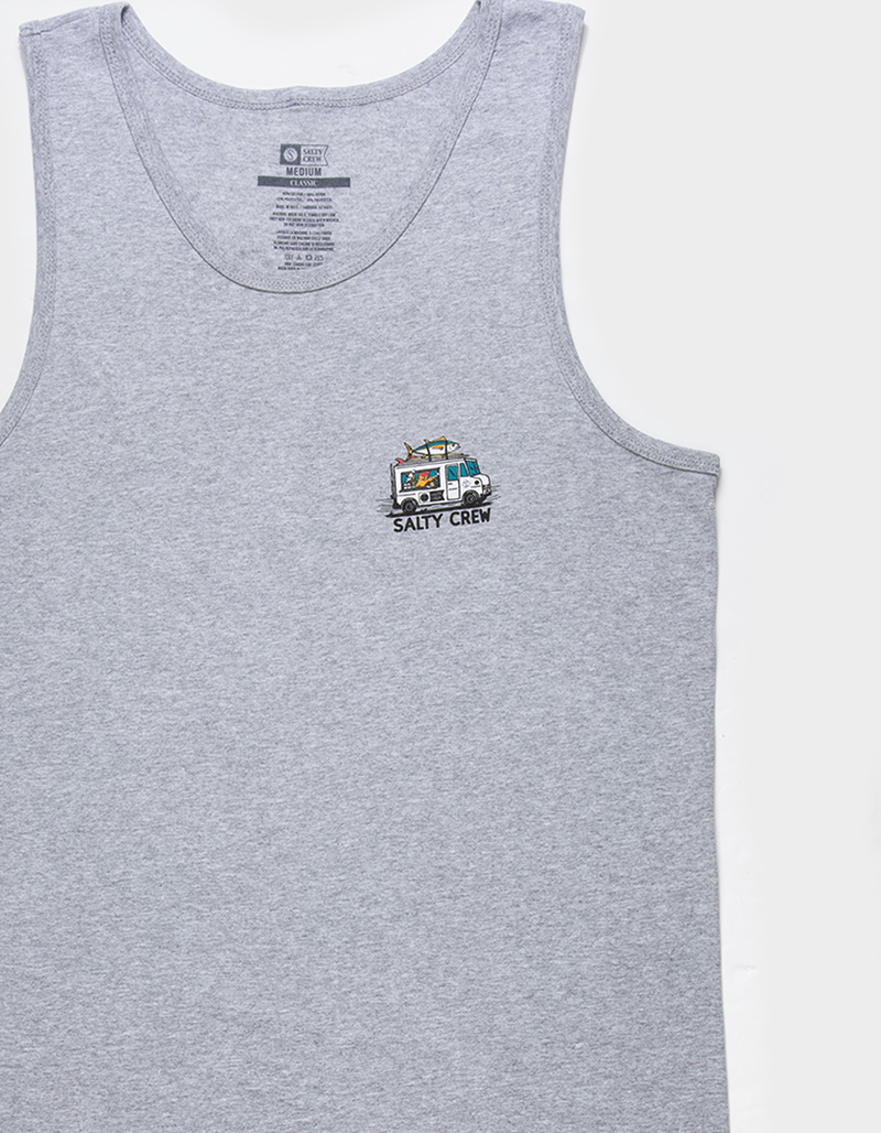SALTY CREW Reels & Meal Mens Tank Top image number 3