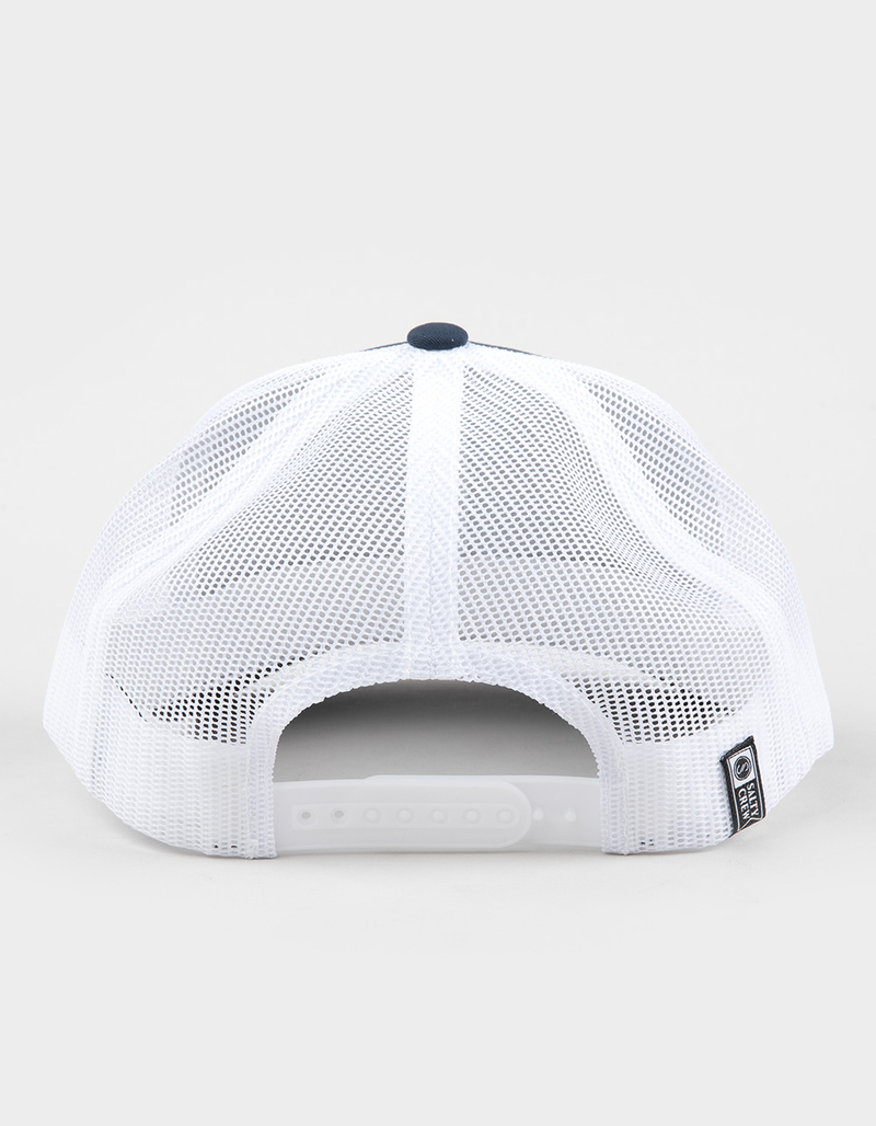 SALTY CREW Topstitch Retro Trucker Hat image number 2