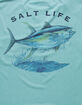 SALT LIFE Tuna Bound UV Mens Pocket Tee image number 3