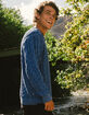 OBEY Faded Wash Mens Sweater image number 4
