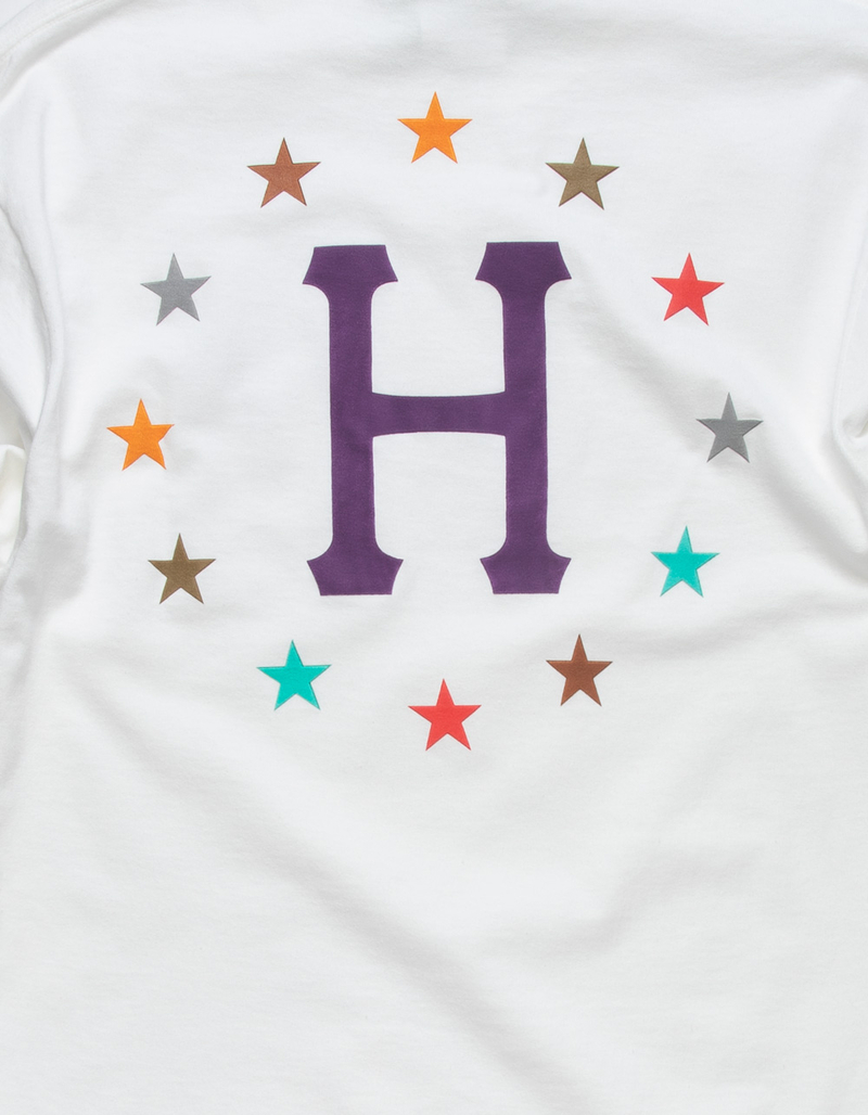 HUF Puff Galaxies Mens Tee image number 2