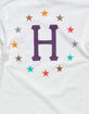 HUF Puff Galaxies Mens Tee image number 3