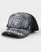 AFFLICTION Ink Womens Trucker Hat image number 1