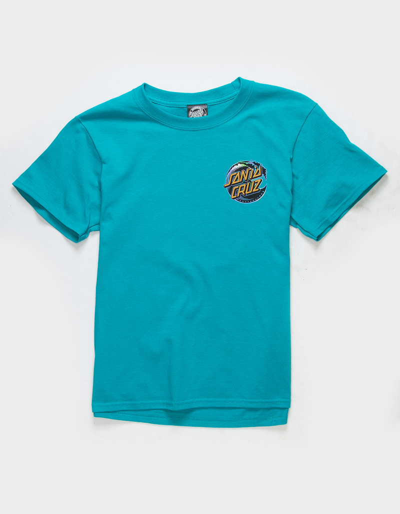 SANTA CRUZ Holo Wave Boys Tee image number 1