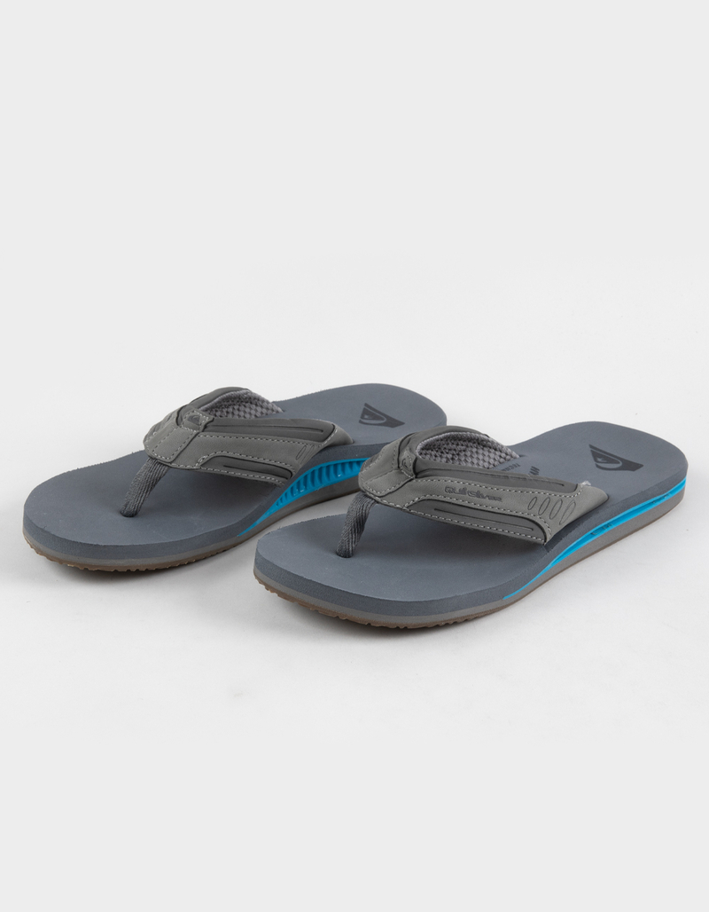QUIKSILVER Carver Wavetech Mens Flip Flops image number 1