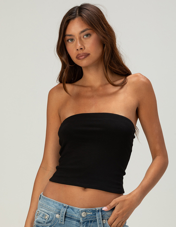 HEART & HIPS Womens Tube Top Primary Image