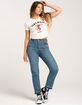 RIPPLE JUNCTION Fireball Womens Baby Tee image number 4