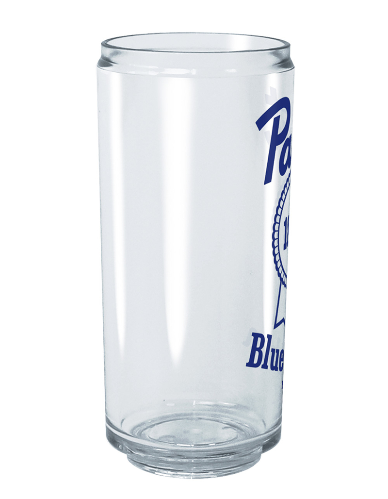 PABST BLUE RIBBON 16 oz Blue Ribbon Collegiate Plastic Cup image number 1
