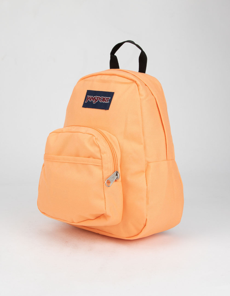 JANSPORT Half Pint Orange Mini Backpack image number 1