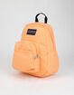 JANSPORT Half Pint Orange Mini Backpack image number 2