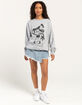 DISNEY 100TH ANNIVERSARY Mickey Cartoon Unisex Crewneck Sweatshirt image number 4