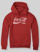 COCA-COLA Double Coke Logo Unisex Hoodie image number 1