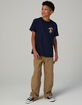 RSQ Boys Straight Twill Utility Pants image number 8