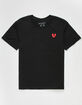 RIOT SOCIETY Broken Heart Embroidered Boys T-Shirt image number 1
