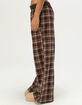 FULL TILT Womens Pajama Pants image number 3