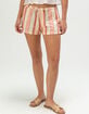 ROXY Iyla Womens Pull On Shorts image number 2