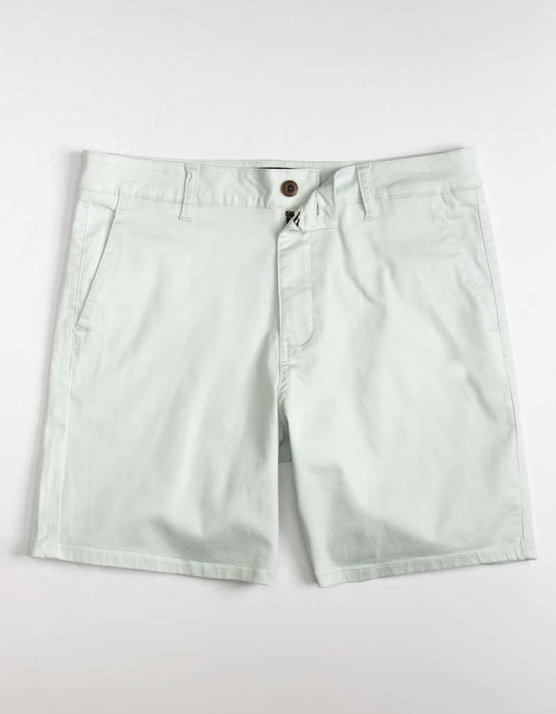 RSQ Short Mens Ice Blue Chino Shorts image number 0
